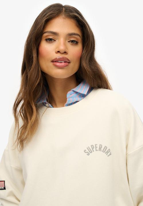 Produktbild Superdry Athletic Essentials Sweatshirt mit Rundhalsausschnitt und Print (M)