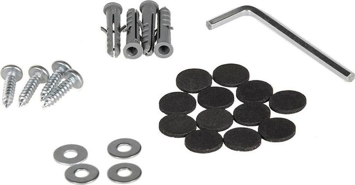 Produktbild Maclean MC-713 B MC-713 B Einstellbare Untertisch-/Wand-CPU-Halterung