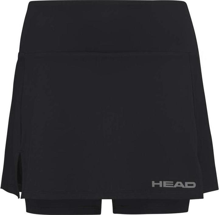 Actual product image Head Club Basic Skort G black (128)