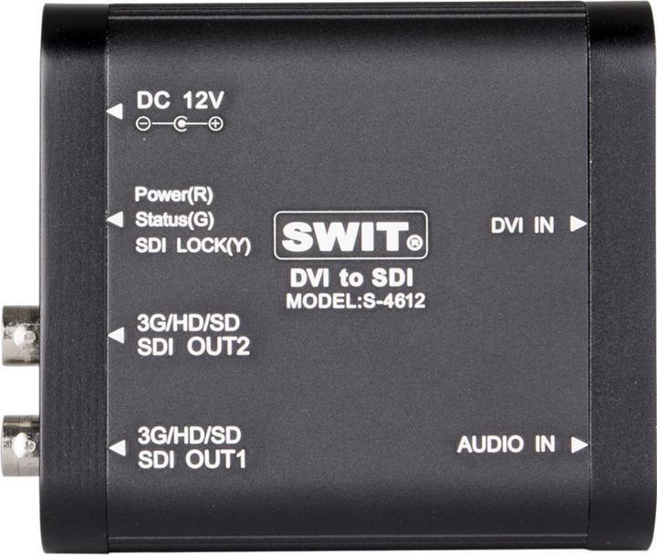 Produktbild Swit S-4612 | Heavy Duty DVI to SDI converter