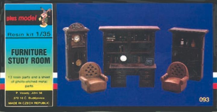 Image du produit Plus Model Meubles de bureau/bibliothèque