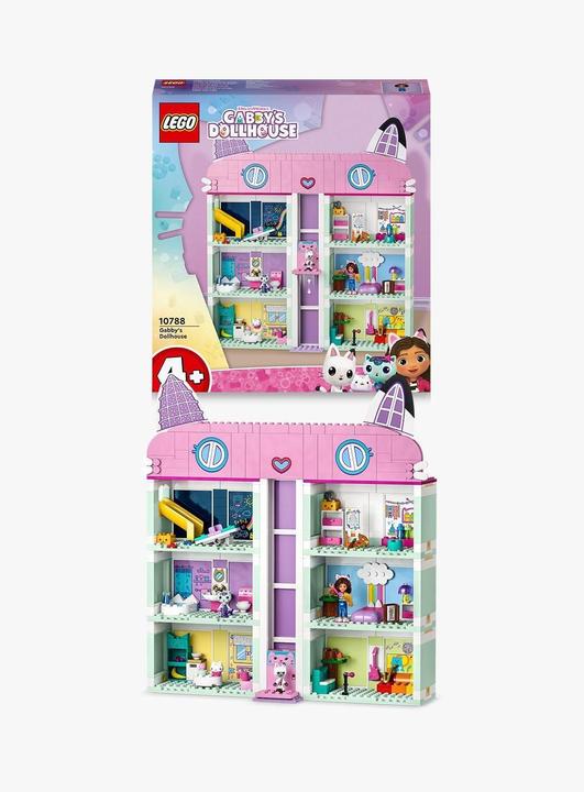 Produktbild LEGO Gabbys Puppenhaus (10788, LEGO Gabbys Dollhouse)