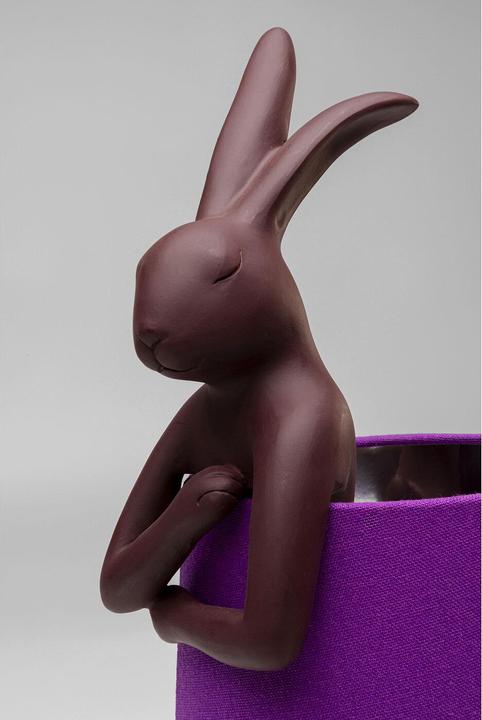 Image du produit Kare Design Lampe de table Animal Rabbit rouge/violet 50cm (E14)