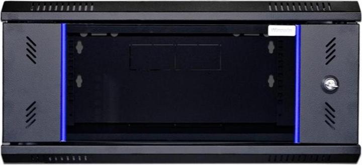 Image du produit Wirewin Armoire murale 600X600X4U Pro 2nd Gen FP 19 / 4U / Noir (4 HE, Rack 19 pouces)
