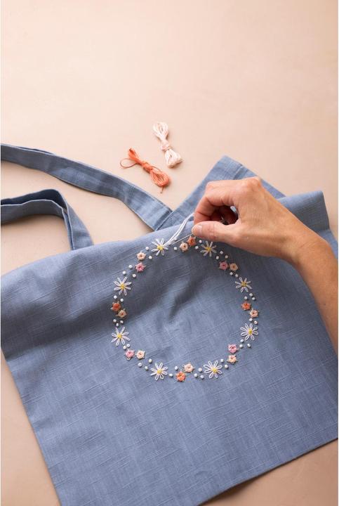 Image du produit Creativ Company Kit de bricolage - Broderie (970841)