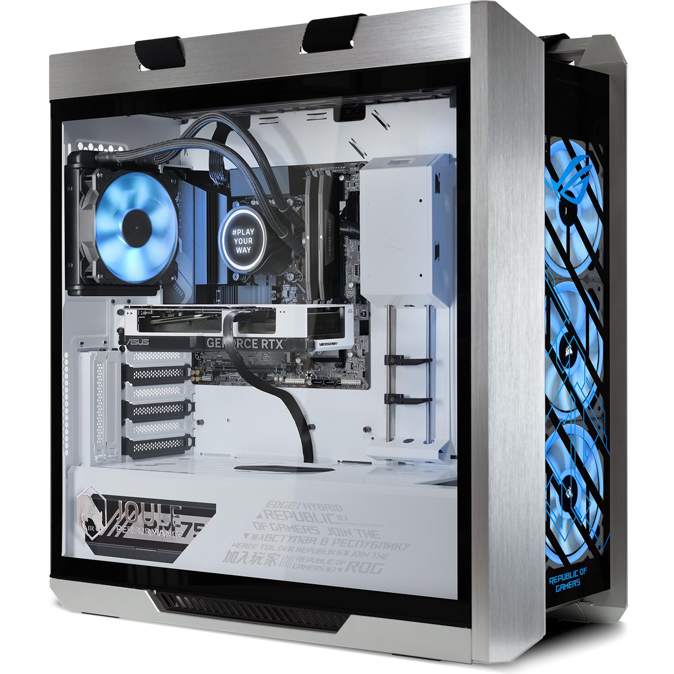 Joule Performance Gaming PC RTX4060TI I5 16GB 1TB L1130586 (Intel Core i5-14500, 16 GB, 1000 GB, GeForce RTX 4060 Ti), P...