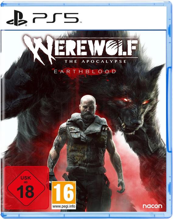 Immagine prodotto Nacon Gaming Werewolf: The Apocalypse - Earthblood (PS5, DE, FR)