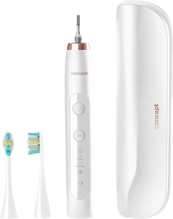 Produktbild Concept Schallzahnbürste mit Reiseetui Perfect Smile weiss ZK7010