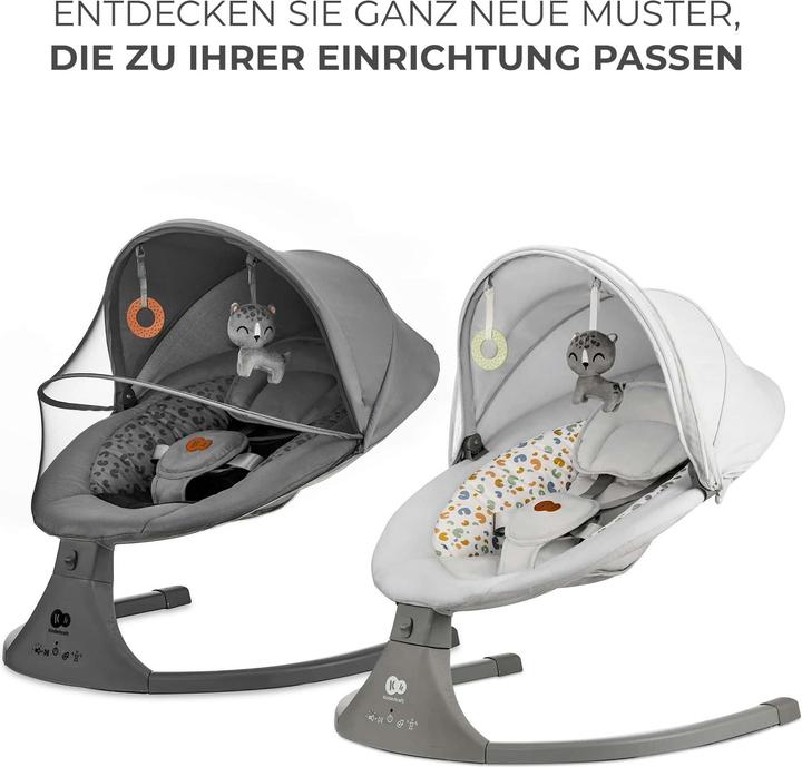 Image du produit KinderKraft Lumi 2 gris foncé