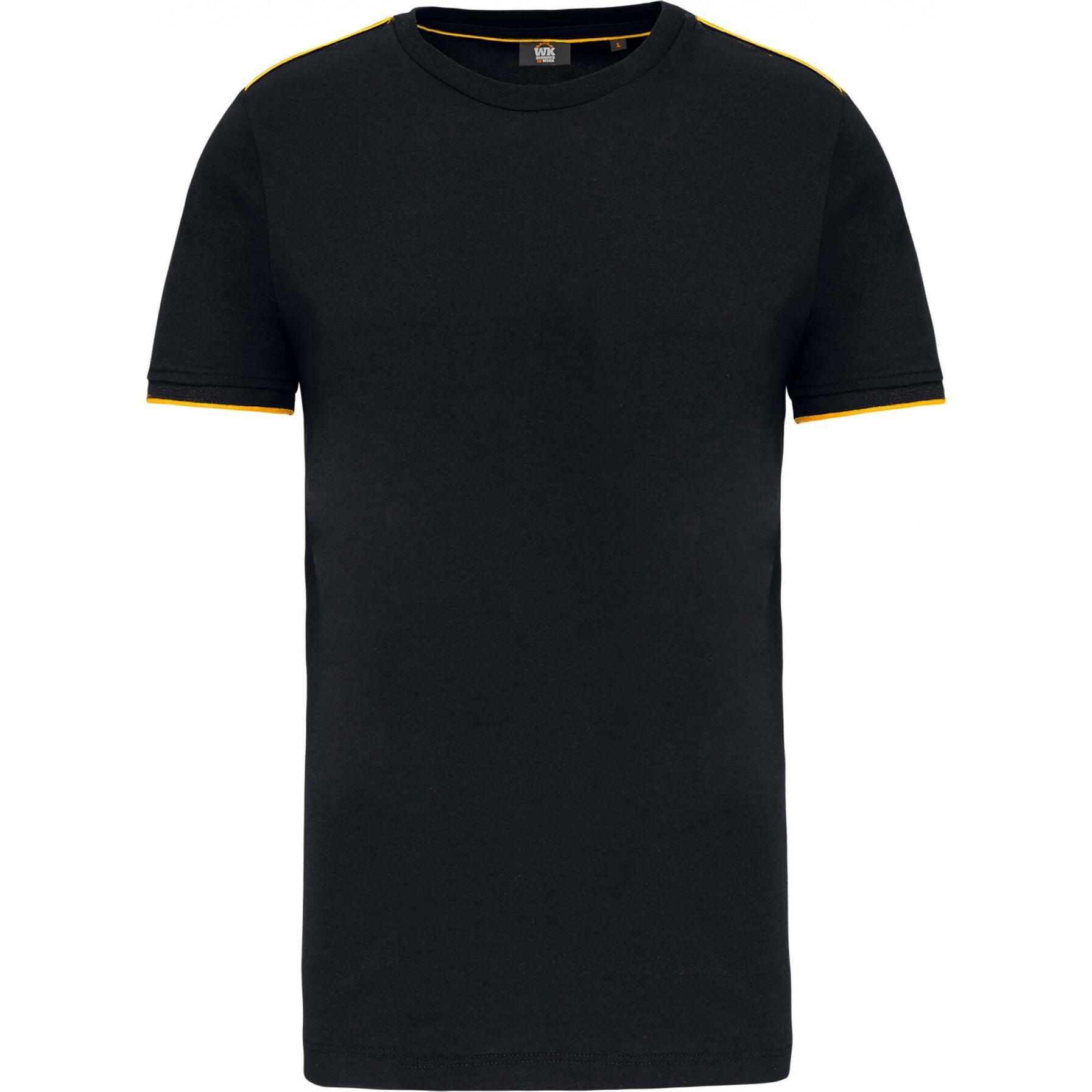 Kariban, Herren, Shirt, DayToDay, Gelb, Schwarz, (5XL)