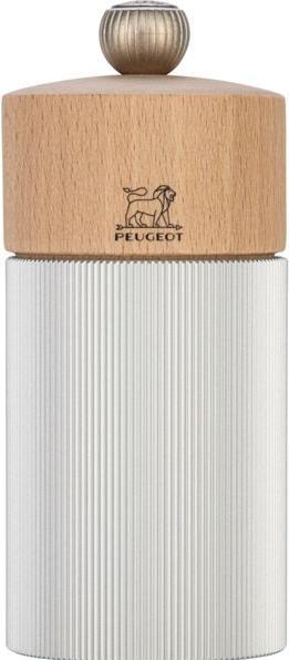 Actual product image Peugeot Line salt mill Z 12cm wood/aluminium (Salt)