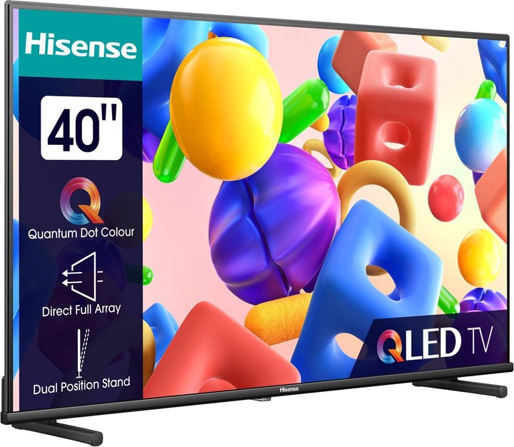 Immagine prodotto Hisense TV 40A5NQ (40", A5N, QLED, Full HD, 2024)