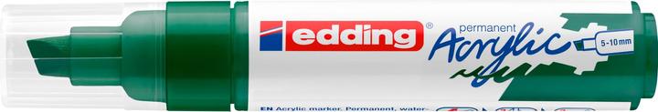 Image du produit Edding Marqueur acrylique 5000 Wide (Vert mousse, 10 mm, 1 x)