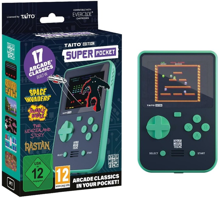 Actual product image Blaze Taito Super Pocket
