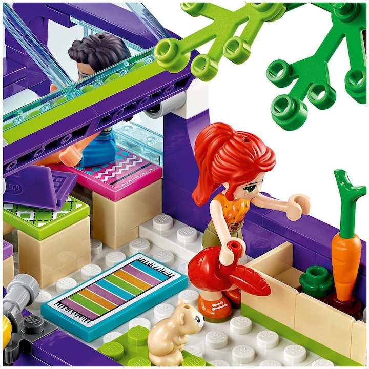 Actual product image LEGO Friendship Bus (41395, LEGO Friends)