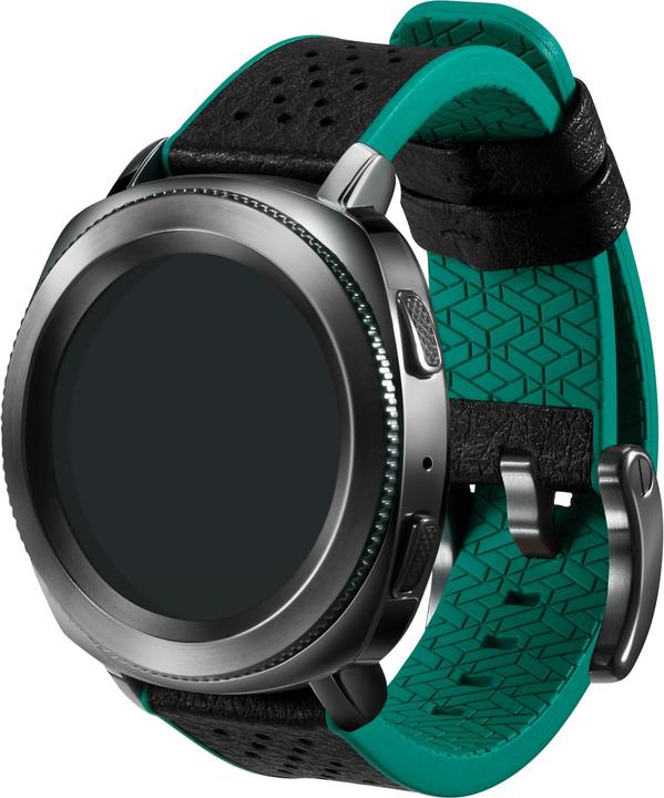 Produktbild Strap Studio Hybrid Sport (20 mm, Kautschuk, Leder)