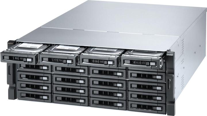 Produktbild QNAP TS-h2477XU-RP-3700X-32G, 24-bay, QuTS hero NAS, AMD Ryzen 7 3700X 8c, RAM, 2xGbE (0 TB)