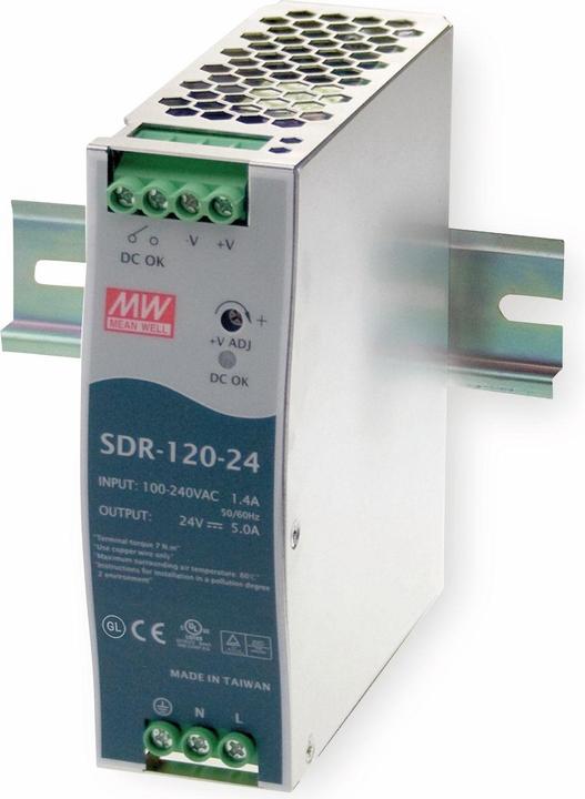 MeanWell DIN rail power supply (DINRail)