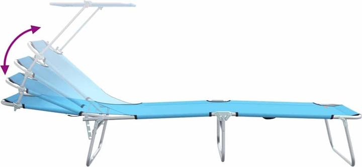 Immagine prodotto vidaXL Sonnenliege (58 cm)