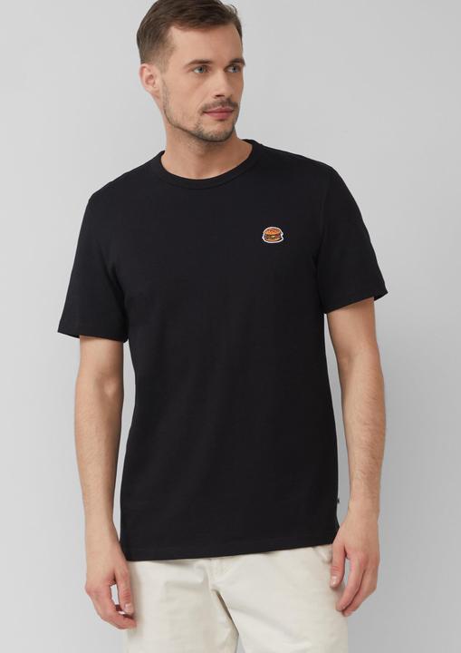 Produktbild S.Oliver T-Shirt T-Shirt mit Grill-Motiv (XL)