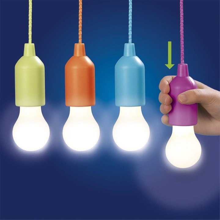 Produktbild Easymaxx LED-Ziehleuchte 4er-Set