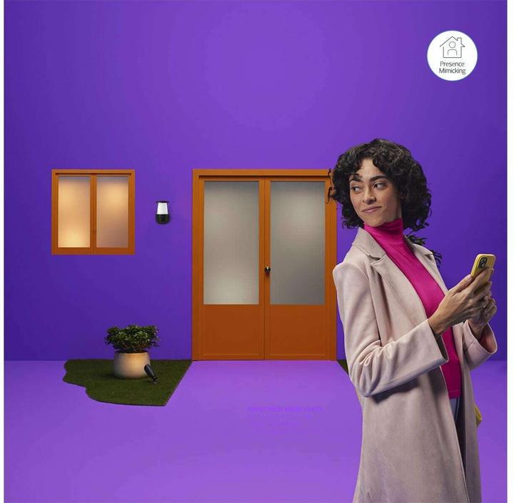 Produktbild WiZ Outdoor Kamera (1920 x 1080 Pixels)