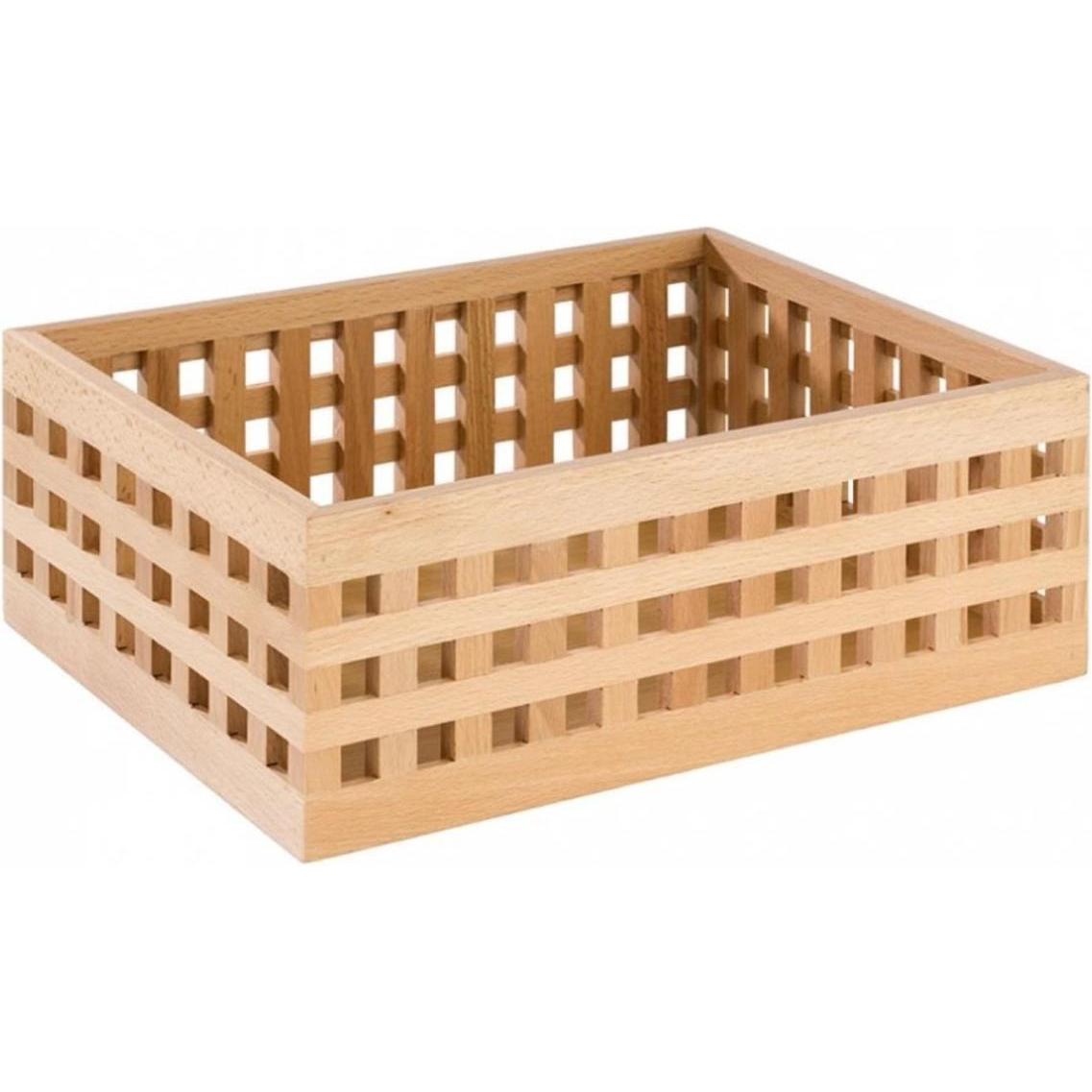 APS Brotkiste Buche Höhe: 125 mm, Länge: 340 mm, Breite: 260 mm, Höhe: 125 mm, Brotaufbewahrung, Braun