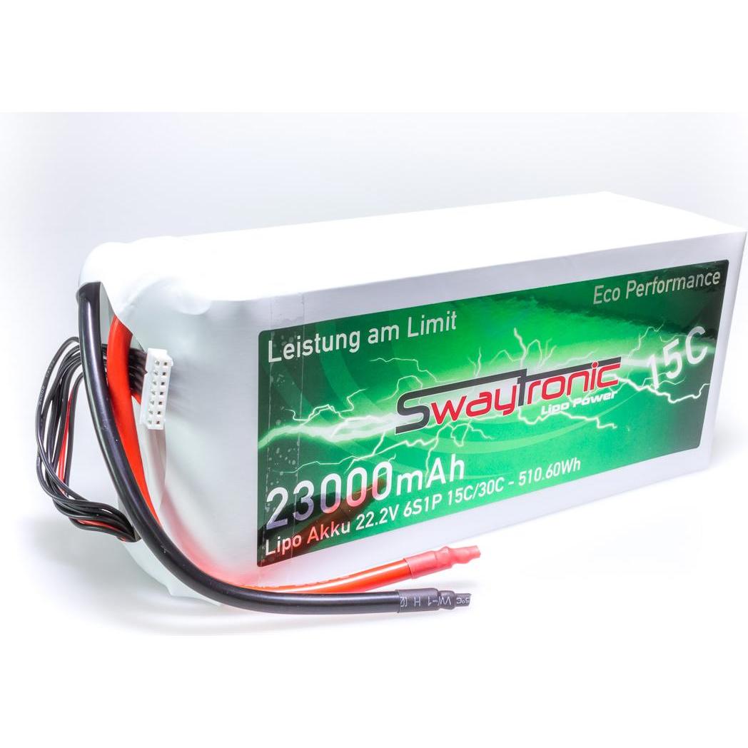 Swaytronic Akku (22.20 V, 23000 mAh)