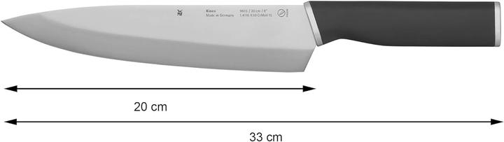 Produktbild WMF Kochmesser stahlgrau (20 cm)