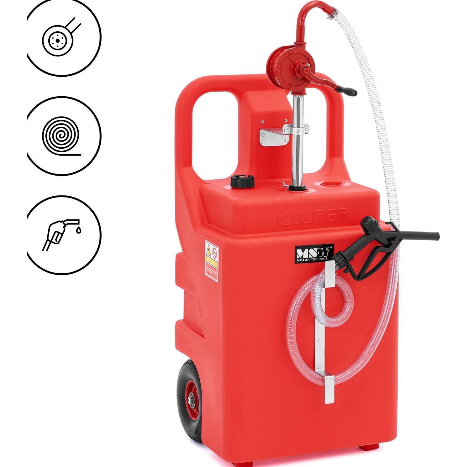 MSW, Garagenausstattung, Mobile Tankstelle