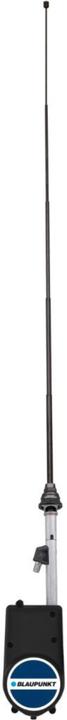 Actual product image Blaupunkt Autojet 25 Black Motor Antenna Car Radio Universal Antenna (2006025000001)