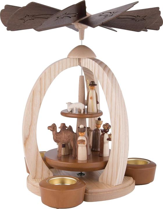 Image du produit Erzgebirge-Palast Pyramide de Noël
