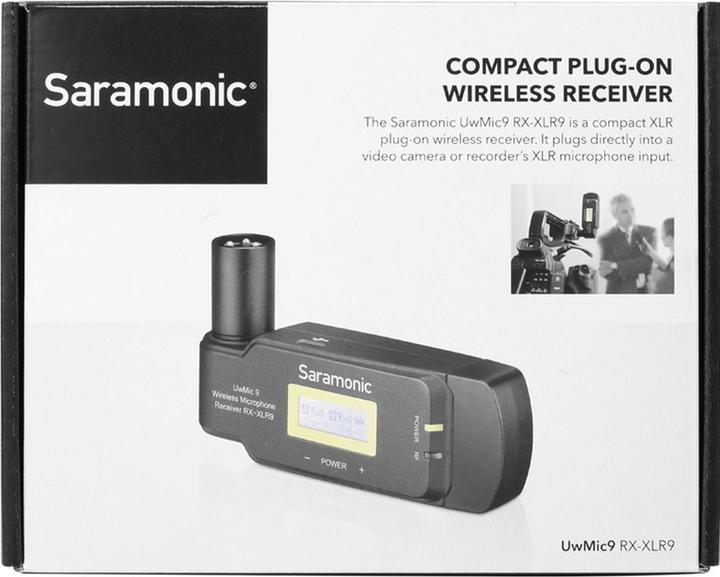 Image du produit Saramonic UwMic9 RX-XLR9