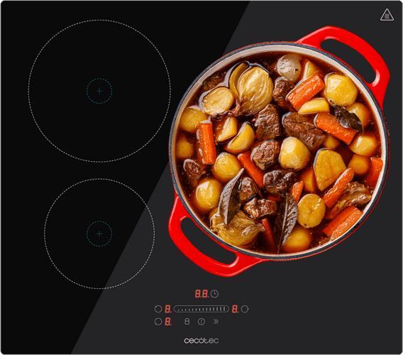 Produktbild Cecotec Bolero Squad I 3250 (59 cm, Induktionskochfeld)