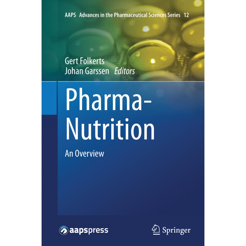 Pharma-Nutrition, Fachbücher von Johan Garssen, Gert Folkerts