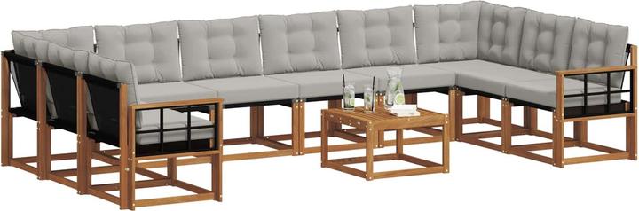 vidaXL Outdoor-Sofa