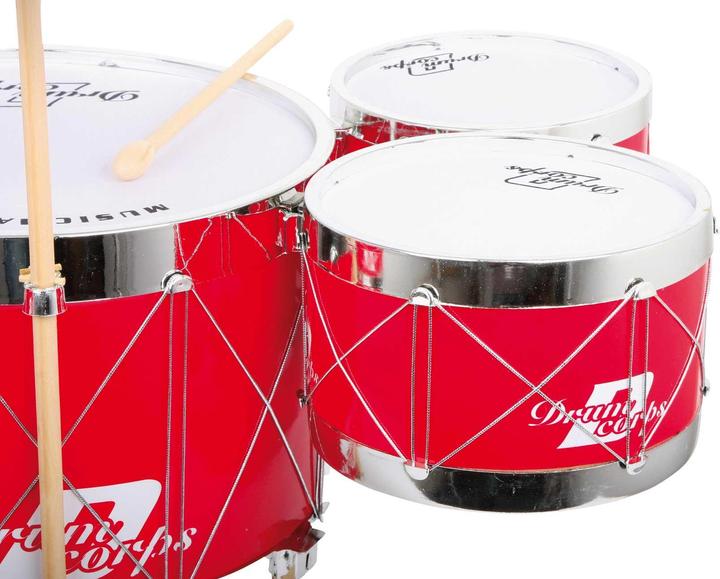 Actual product image small foot Drums (German)