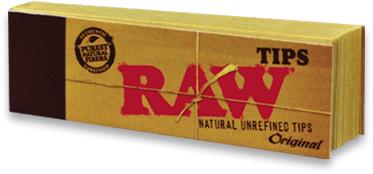 Produktbild RAW Filter Tips ungebleicht