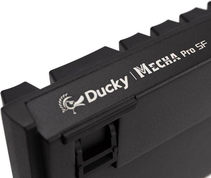 Actual product image Ducky Mecha Pro SF Gaming Keyboard, Cherry MX-Red (DE, Cable)