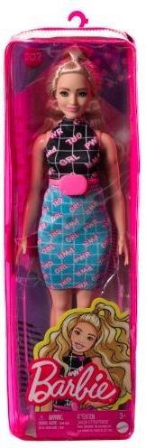 Actual product image Barbie Fashionistas Blond with feminine curves