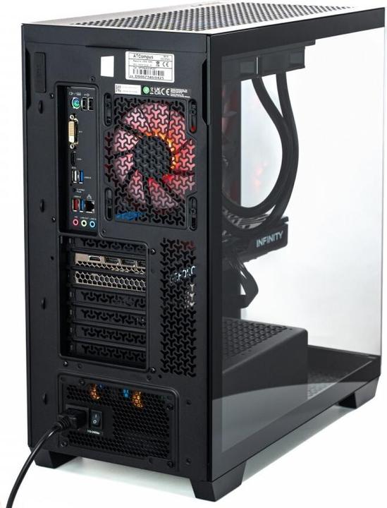 Actual product image Optimus Computer E-Sport GB550T-CR8 Ryzen 7 5800X/16GB/1TB/RTX 5060 Ti 16GB/W11H
