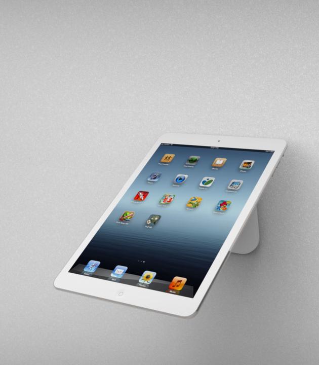 Productafbeelding Compulocks Hovertab Veiligheidsstandaard Wit