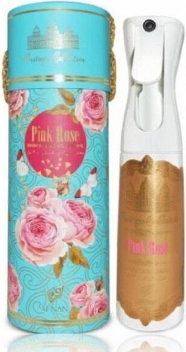 Afnan Pink Rose - bytovÃ½ sprej - 300 ml (Eau de Parfum, 300 ml)