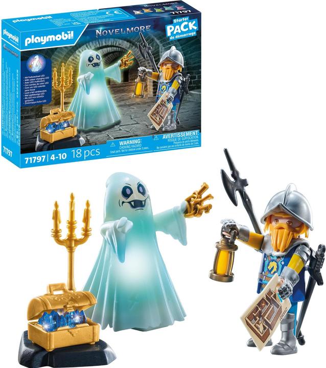 Playmobil Schlossgespenst und Ritter (71797, Playmobil Novelmore)