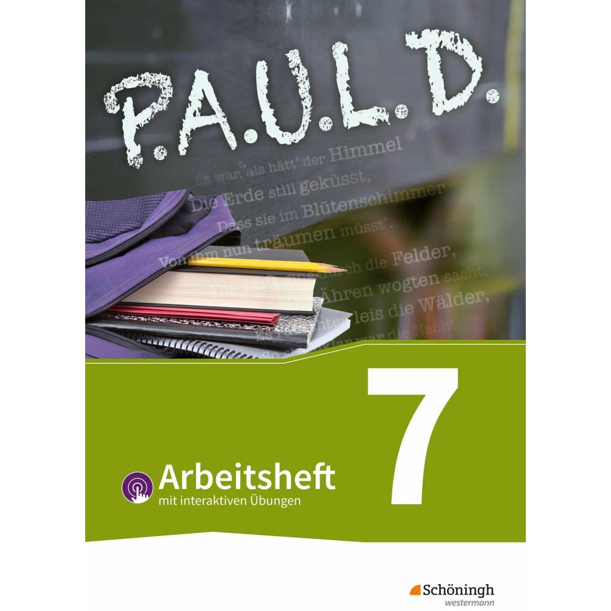 Martin Pohl, Schulbücher von Sabine Aland, Siegfried G. Rojahn, Luzia Schünemann, Timotheus Schwake, Achim Sigge