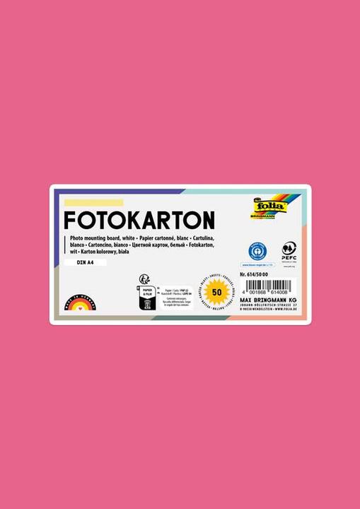 Produktbild Folia Fotokarton (300 g/m², 1 x)