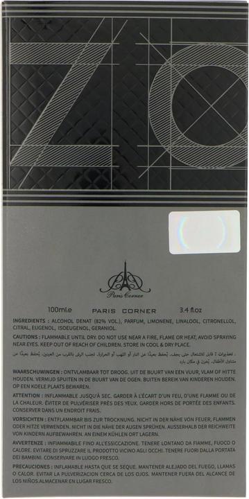 Immagine prodotto Paris Corner Zodiaco (Eau de parfum, 100 ml)