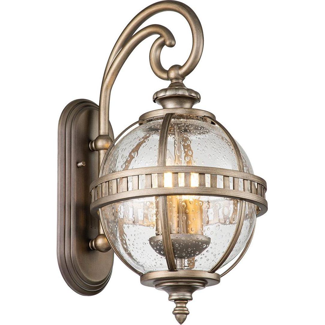 Elstead Lighting Bronzo Applique + Plafoniera, Halleron (E14)