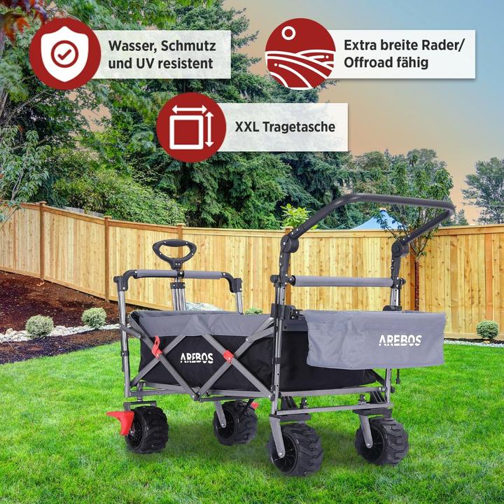 Produktbild Arebos Bollerwagen