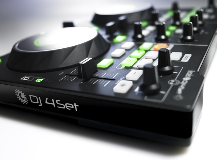Actual product image Hercules DJ 4Set